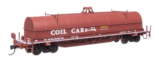 52' NSC Type II Coil Car - Ready to Run -- Northwestern Oklahoma Railroad #380750-1