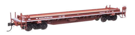 52' NSC Type II Coil Car - Ready to Run -- Northwestern Oklahoma Railroad #380750-3