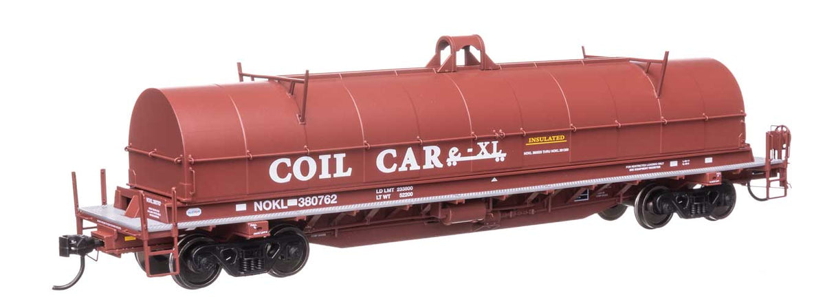 52' NSC Type II Coil Car - Ready to Run -- Northwestern Oklahoma Railroad #380762-2