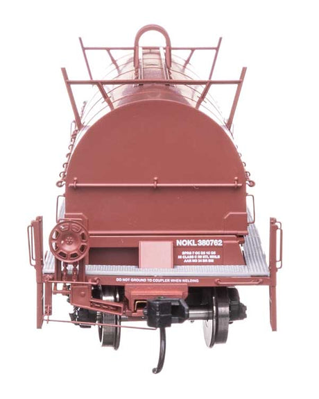 52' NSC Type II Coil Car - Ready to Run -- Northwestern Oklahoma Railroad #380762-4