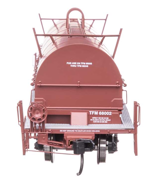 52' NSC Type II Coil Car - Ready to Run -- Transportacion Ferroviaria Mexicana #68002-4