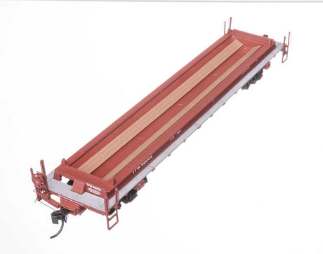 52' NSC Type II Coil Car - Ready to Run -- Transportacion Ferroviaria Mexicana #68002-6