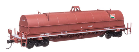52' NSC Type II Coil Car - Ready to Run -- Transportacion Ferroviaria Mexicana #68091-1