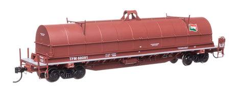 52' NSC Type II Coil Car - Ready to Run -- Transportacion Ferroviaria Mexicana #68091-2