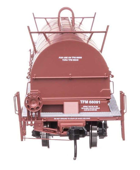 52' NSC Type II Coil Car - Ready to Run -- Transportacion Ferroviaria Mexicana #68091-4
