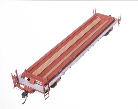 52' NSC Type II Coil Car - Ready to Run -- Transportacion Ferroviaria Mexicana #68091-6