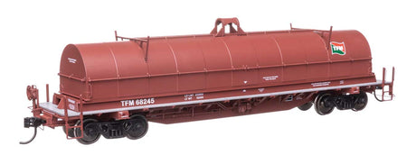 52' NSC Type II Coil Car - Ready to Run -- Transportacion Ferroviaria Mexicana #68245-1