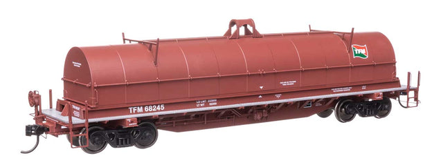 52' NSC Type II Coil Car - Ready to Run -- Transportacion Ferroviaria Mexicana #68245-1