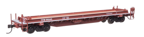 52' NSC Type II Coil Car - Ready to Run -- Transportacion Ferroviaria Mexicana #68245-3