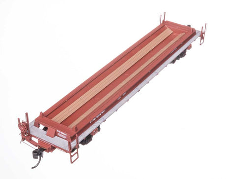 52' NSC Type II Coil Car - Ready to Run -- Transportacion Ferroviaria Mexicana #68245-4