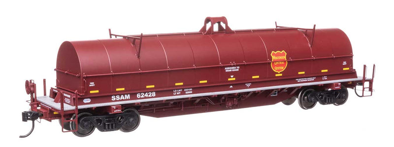 52' NSC Type II Coil Car - Ready to Run -- Wisconsin Central #62428-1