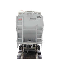 67' Trinity 6351 4-Bay Covered Hopper - Ready to Run -- Cenex Harvest States Cooperative CHSX #580149 (gray, blue CHS Logo)