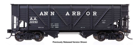34' Wood-Sheathed War Emergency Hopper - Ready to Run -- Ann Arbor #30940-1