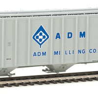 55' Evans 4780 Covered Hopper - Ready To Run -- Archer Daniels Midland #60116 (gray, Molecule Logo)