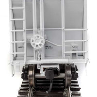 55' Evans 4780 Cubic Foot 3-Bay Covered Hopper - Ready To Run -- Archer-Daniels-Midland UELX #10018 (gray, blue; Molecule Logo)
