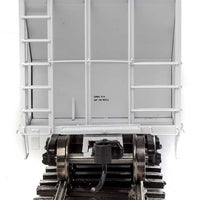 55' Evans 4780 Cubic Foot 3-Bay Covered Hopper - Ready To Run -- Archer-Daniels-Midland UELX #10010 (gray, blue; Molecule Logo)
