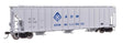 55' Evans 4780 Covered Hopper - Ready To Run -- ADM-Milling UELX #60136-1