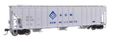 55' Evans 4780 Covered Hopper - Ready To Run -- ADM-Milling UELX #60136-1
