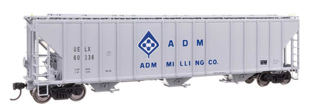55' Evans 4780 Covered Hopper - Ready To Run -- ADM-Milling UELX #60136-1