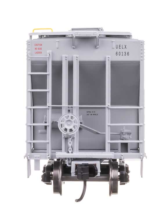 55' Evans 4780 Covered Hopper - Ready To Run -- ADM-Milling UELX #60136-3