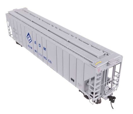 55' Evans 4780 Covered Hopper - Ready To Run -- ADM-Milling UELX #60155-5