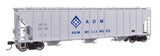 55' Evans 4780 Covered Hopper - Ready To Run -- ADM-Milling UELX #60191-1