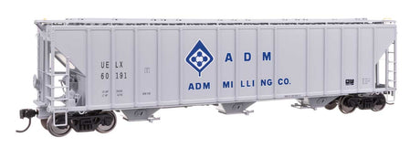 55' Evans 4780 Covered Hopper - Ready To Run -- ADM-Milling UELX #60191-1