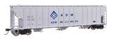 55' Evans 4780 Covered Hopper - Ready To Run -- ADM-Milling UELX #60191-2