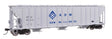 55' Evans 4780 Covered Hopper - Ready To Run -- ADM-Milling UELX #60211-1