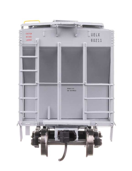 55' Evans 4780 Covered Hopper - Ready To Run -- ADM-Milling UELX #60211-4