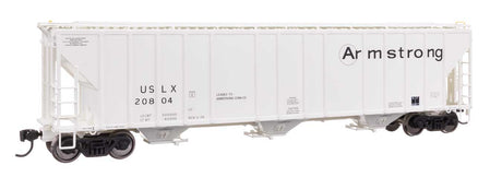 55' Evans 4780 Covered Hopper - Ready To Run -- Armstrong USLX #20804-2