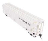 55' Evans 4780 Covered Hopper - Ready To Run -- Armstrong USLX #20804-5
