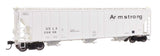55' Evans 4780 Covered Hopper - Ready To Run -- Armstrong USLX #20808-1