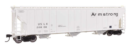 55' Evans 4780 Covered Hopper - Ready To Run -- Armstrong USLX #20808-2