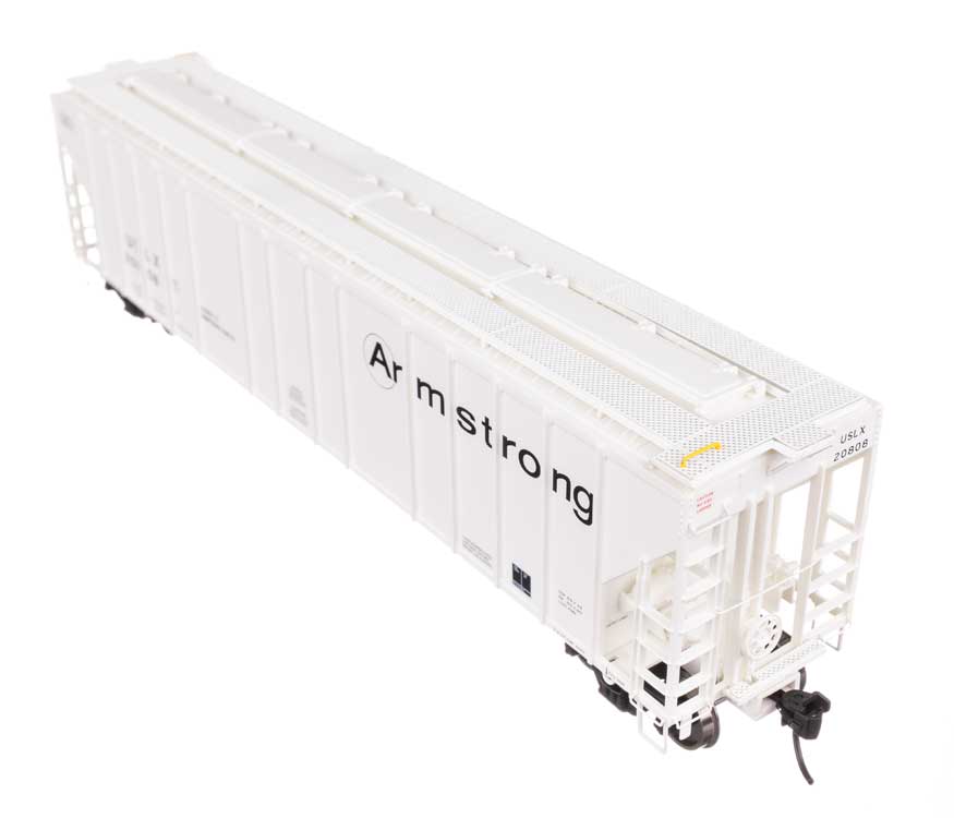 55' Evans 4780 Covered Hopper - Ready To Run -- Armstrong USLX #20808-5