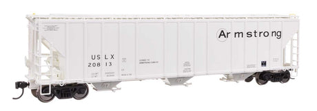 55' Evans 4780 Covered Hopper - Ready To Run -- Armstrong USLX #20813-1