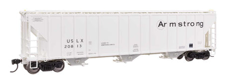 55' Evans 4780 Covered Hopper - Ready To Run -- Armstrong USLX #20813-2