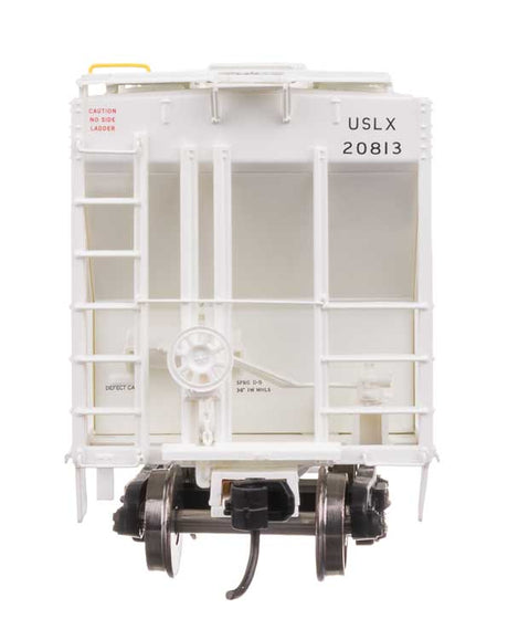 55' Evans 4780 Covered Hopper - Ready To Run -- Armstrong USLX #20813-3