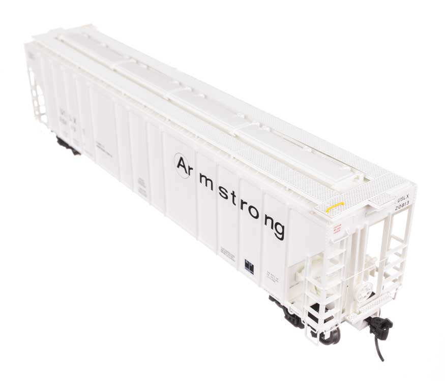 55' Evans 4780 Covered Hopper - Ready To Run -- Armstrong USLX #20813-5
