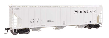 55' Evans 4780 Covered Hopper - Ready To Run -- Armstrong USLX #20817-2