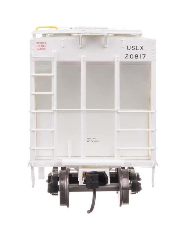 55' Evans 4780 Covered Hopper - Ready To Run -- Armstrong USLX #20817-4