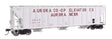 55' Evans 4780 Covered Hopper - Ready To Run -- Aurora Coop USLX #26116-1