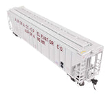 55' Evans 4780 Covered Hopper - Ready To Run -- Aurora Coop USLX #26116-5