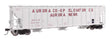 55' Evans 4780 Covered Hopper - Ready To Run -- Aurora Coop USLX #26120-1