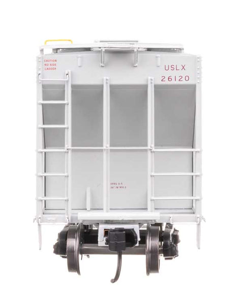 55' Evans 4780 Covered Hopper - Ready To Run -- Aurora Coop USLX #26120-4