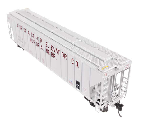 55' Evans 4780 Covered Hopper - Ready To Run -- Aurora Coop USLX #26120-5