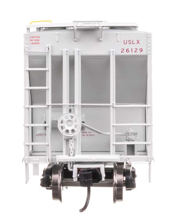 55' Evans 4780 Covered Hopper - Ready To Run -- Aurora Coop USLX #26129-3