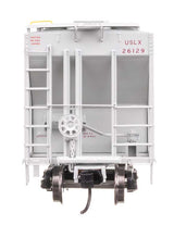 55' Evans 4780 Covered Hopper - Ready To Run -- Aurora Coop USLX #26129-3