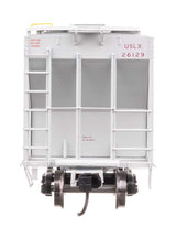 55' Evans 4780 Covered Hopper - Ready To Run -- Aurora Coop USLX #26129-4