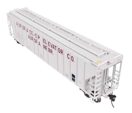 55' Evans 4780 Covered Hopper - Ready To Run -- Aurora Coop USLX #26129-5